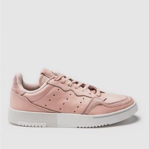 Adidas Originals Supercourt Women’s Sneakers Pink Leather EE6044 Size 8.5